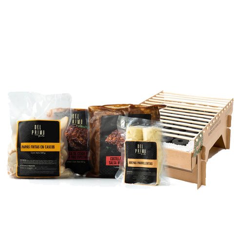 Kit Duo Costilla 600gr + Casus Grill