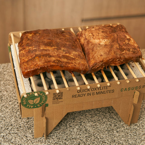 Kit Duo Costilla 600gr + Casus Grill