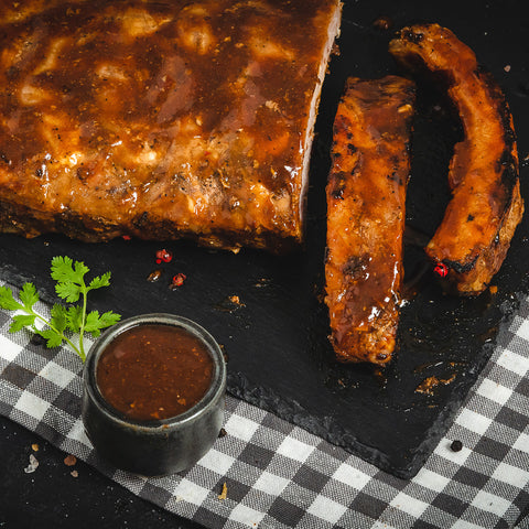 Costilla en Salsa BBQ Original 1000 gr