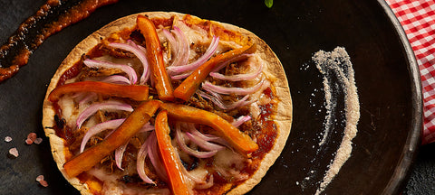 Pizza de pulled pork… Fácil y deliciosa
