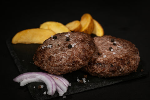 Carne para Hamburguesa de Res x4 unds