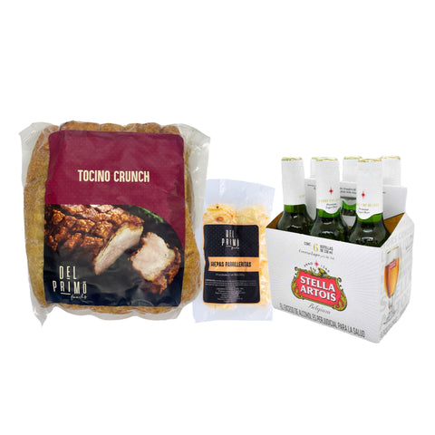 Kit Tocino + Cervezas