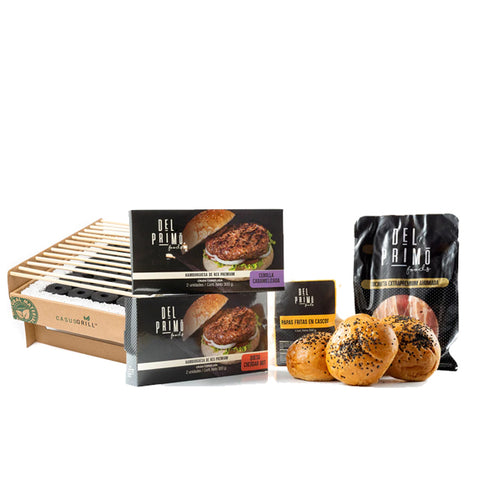 Kit Burger + Casus Grill