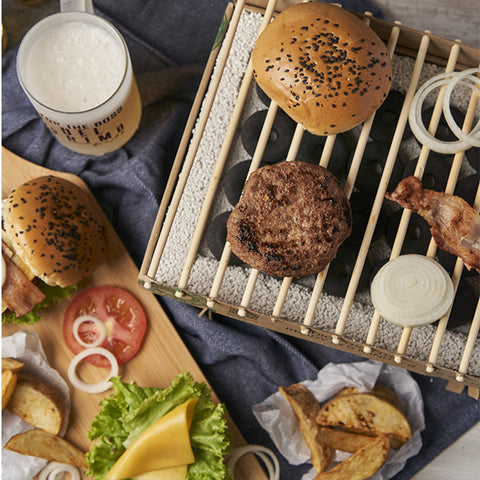 Kit Burger + Casus Grill